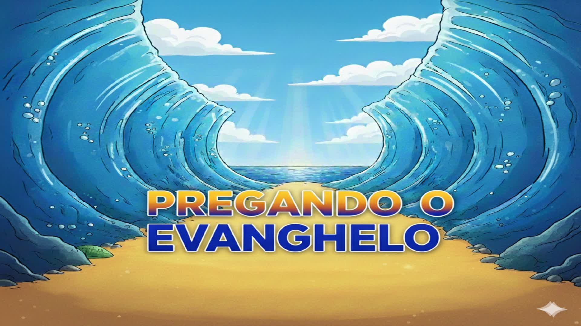 Deus abri o Mar Vermelho