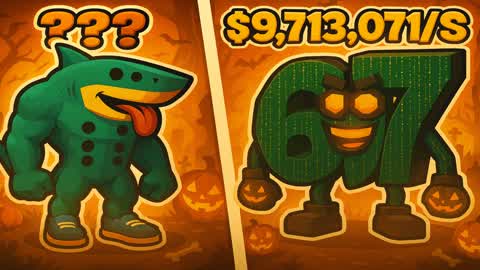 THE BRAINROT STEALS HALLOWEEN