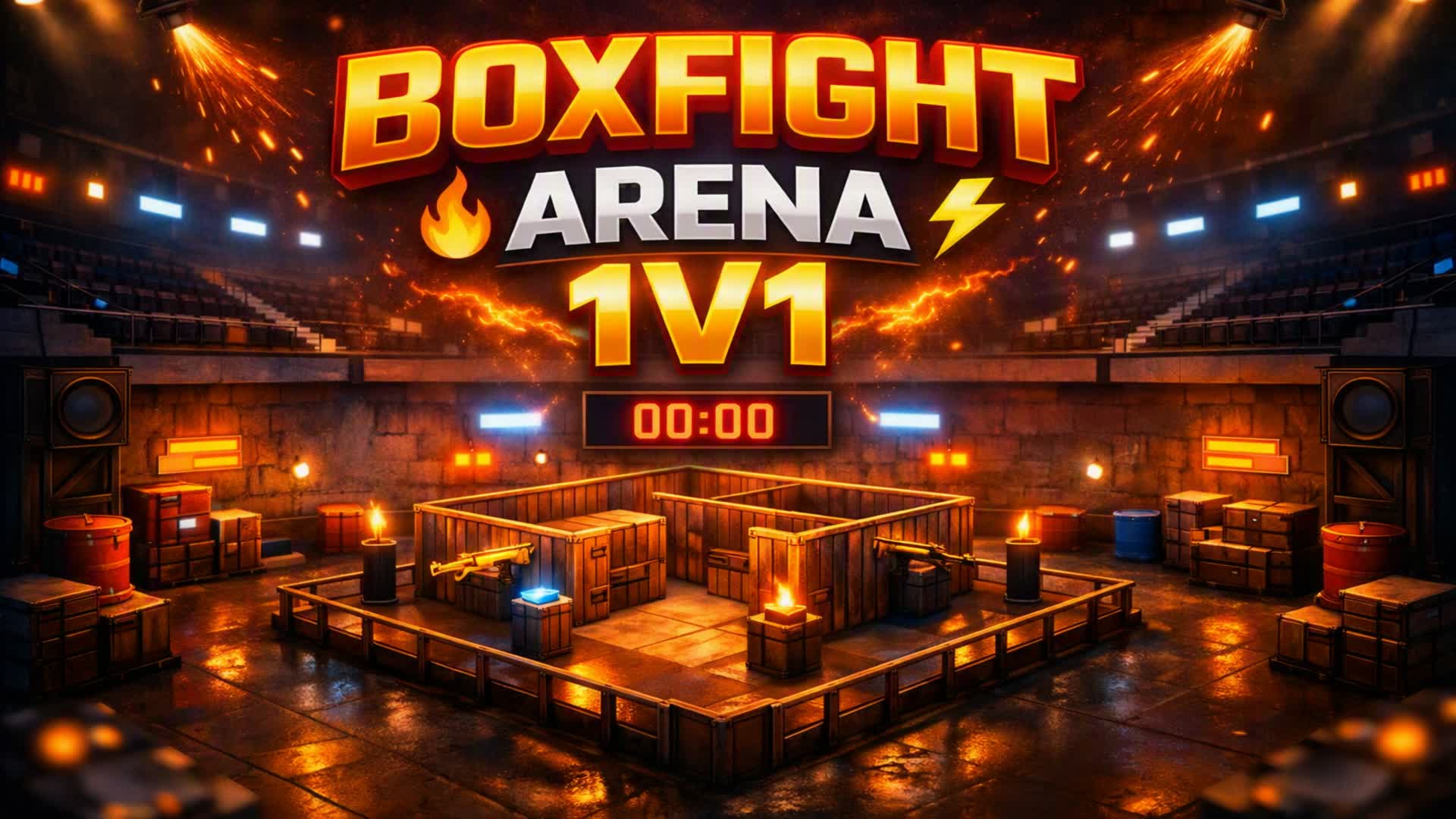 🔥BOXFIGHT ARENA 1V1⚡