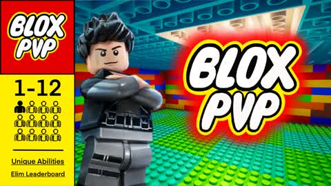 Blox PVP 📦 Heroes 🦸‍♂️