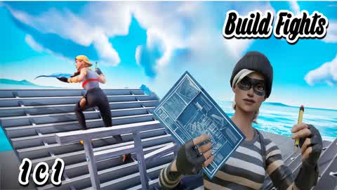 1 CONTRE 1 Build FIghts