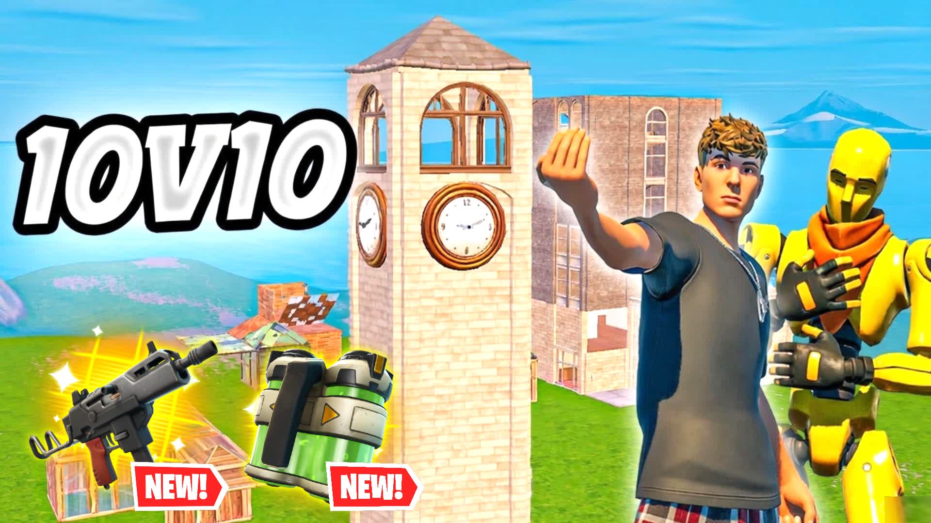 THE LAST STORM 🌀 - 10V10 سكرمز العاصفه