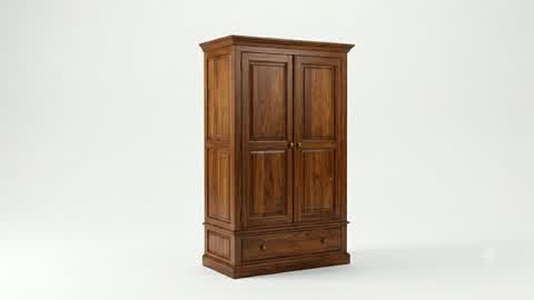 A closet in the middle of nowhere