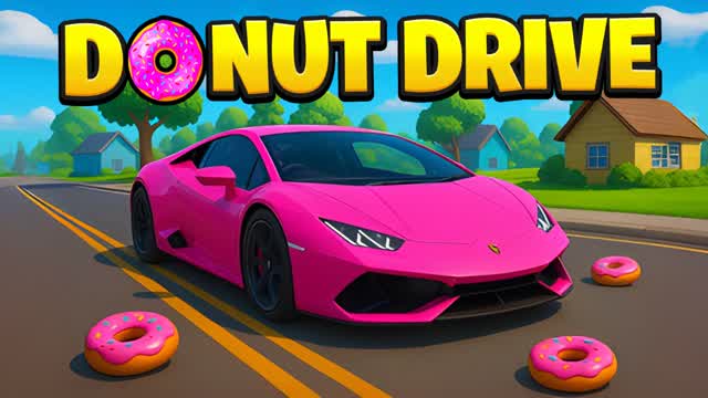 🍩 Donut Drive 🚗