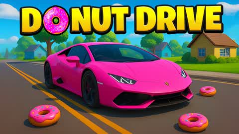 🍩 Donut Drive 🚗
