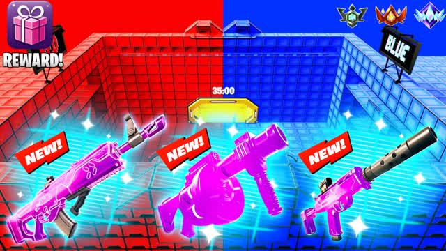 CRAZY RED VS BLUE - SECRETS 🔴🔵