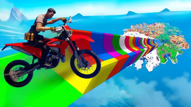 DRIVING ISLAND MEGA WORLD