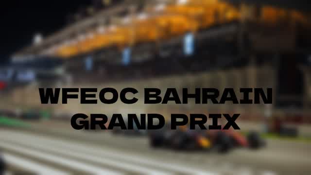 WFEOC Grand Prix of Bahrain