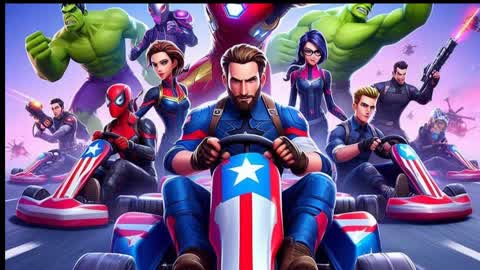 Avengers Race