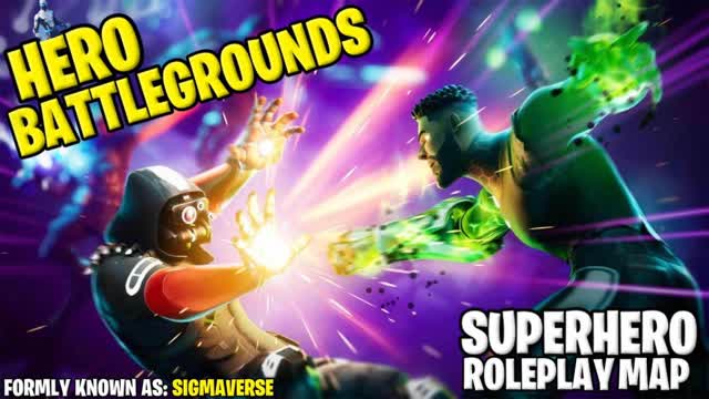 Hero Battlegrounds🦸‍♂️