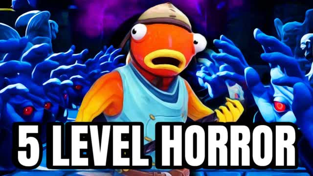5 LEVEL HALLOWEEN TERROR