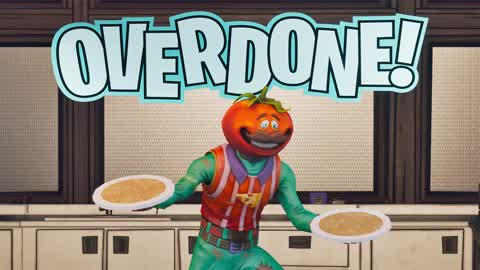 👩🏽‍🍳 Overdone - New Levels 👩🏽‍🍳