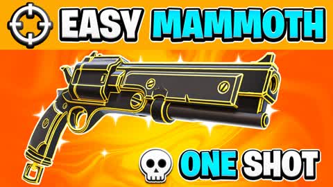 EASY MAMMOTH ONLY ONE SHOT 🎯