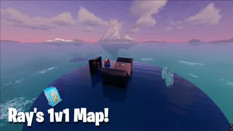 Ray's 1v1 Map!