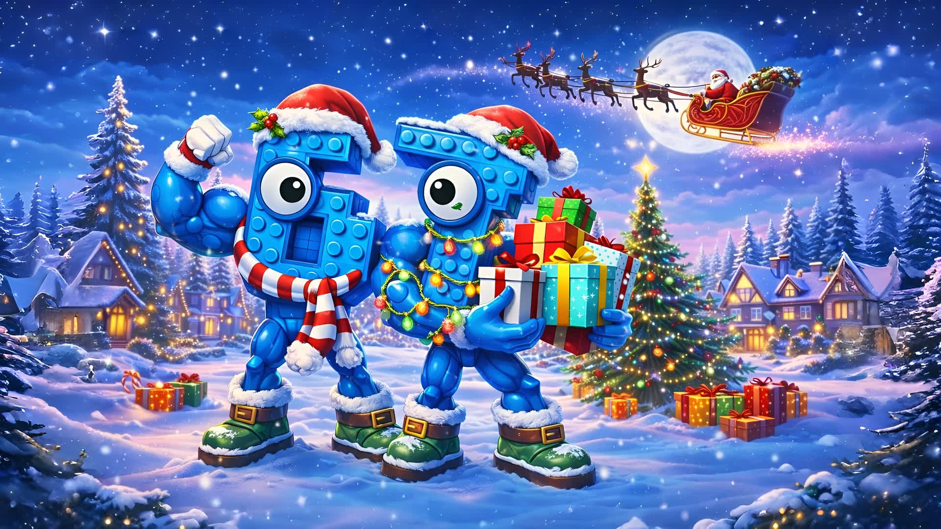 67 SANTA CHRISTMAS!!!