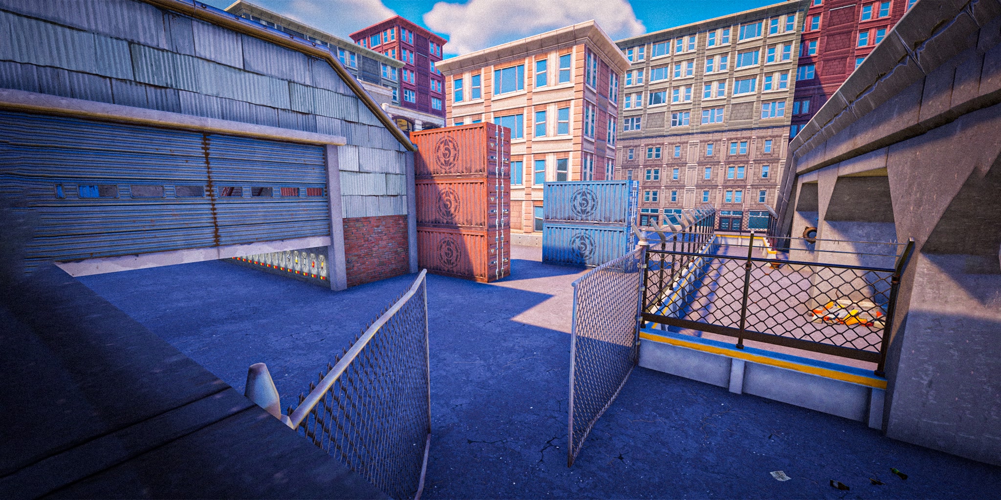 THE ASSAULT - FFA - THIRD PERSON 4419-2523-0111 by dummymaps - Fortnite ...