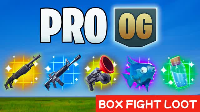 1v1v1 BOX FIGHT LOOT