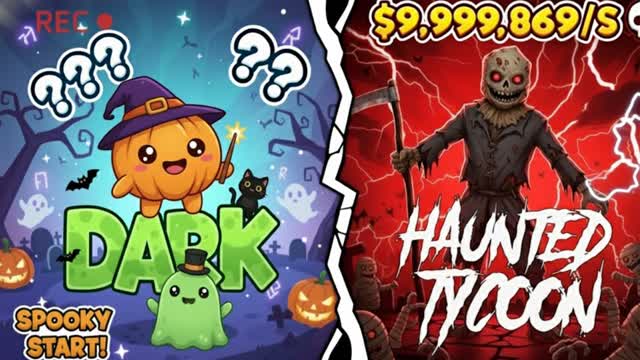 DARK HALLOWEEN TYCOON