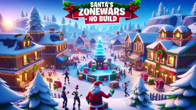 SANTA Zone Wars