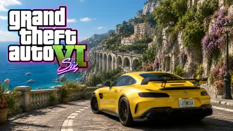 GTA 6 🌴 GRAND THEFT AUTO VI GTA6 🌴