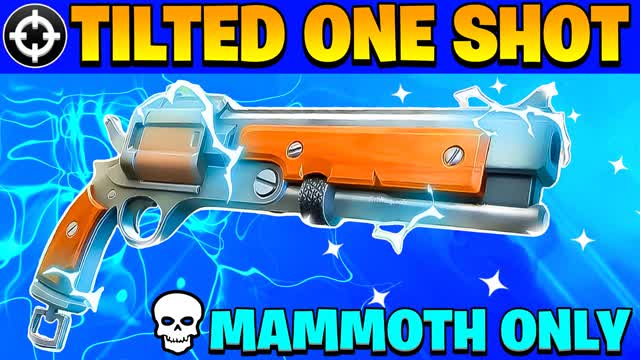 MAMMOTH ONLY 🔫 SUPER TILTED ONE SHOT 🎯