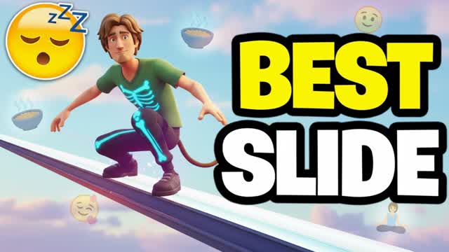 SLIDE AND RELAX 🌴