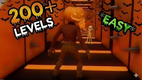 👻 Halloween 200+ Levels Parkour 🎃