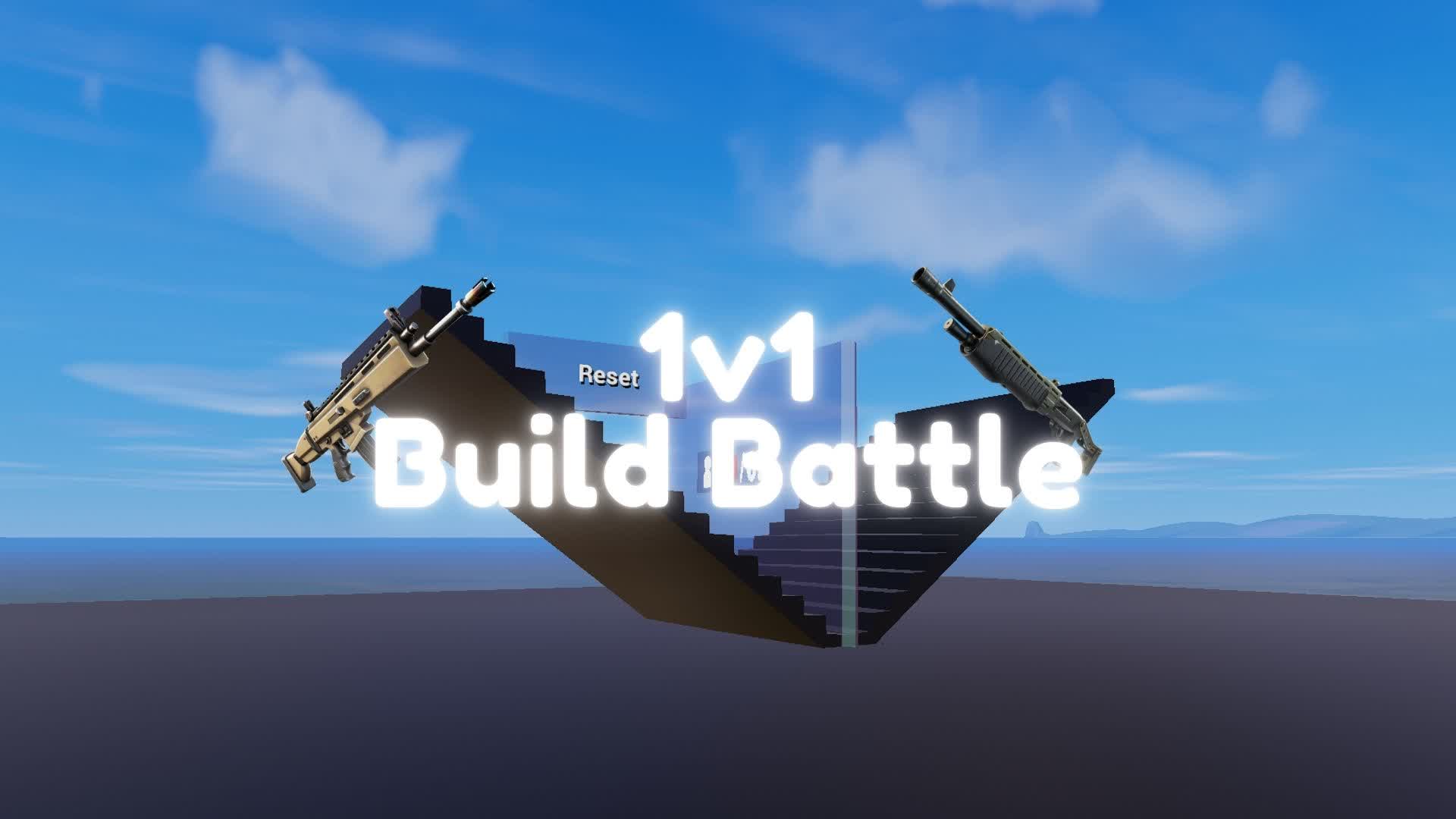 1v1 Build Fights - Prove Who's the Best!