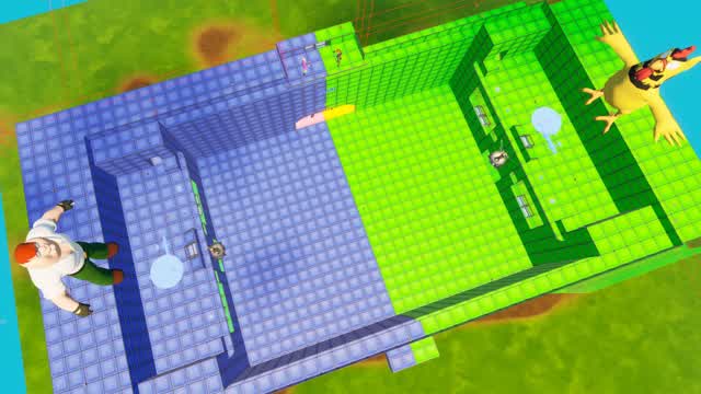 Capture 1 – SUPER BLUE VERSUS GREEN