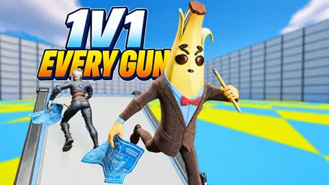 1V1 - EVERY GUN