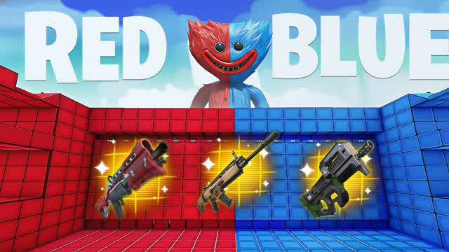 SUPER AMAZING RED VS BLUE 🔴🔵