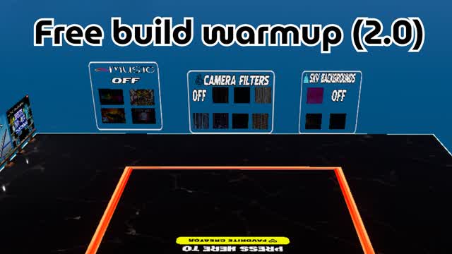 Free build warmup (2.0)