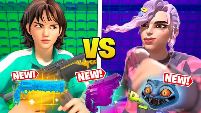 EXTRA GREEN VS PURPLE