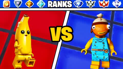 🧩 RANKED BLOCKS RED VS BLUE 💥