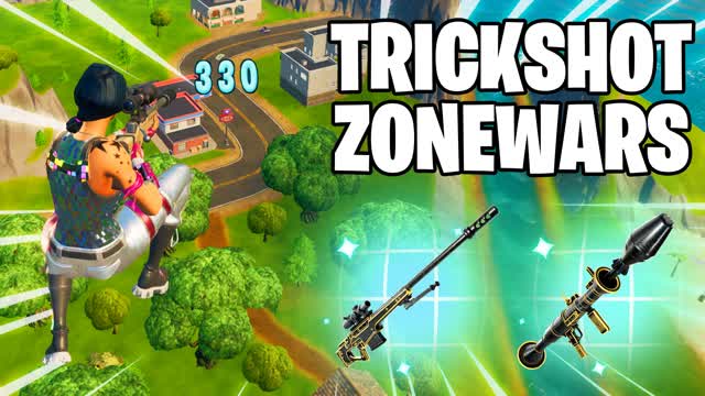 Trickshot Zonewars 🎯