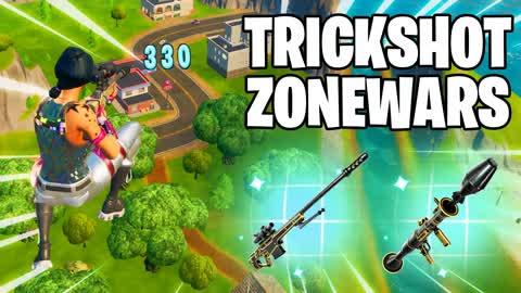 Trickshot Zonewars 🎯