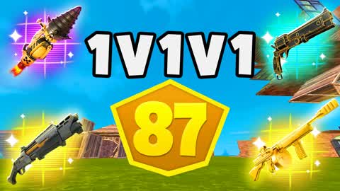 1v1v1 Realistic PVP CUP Realistics FFA