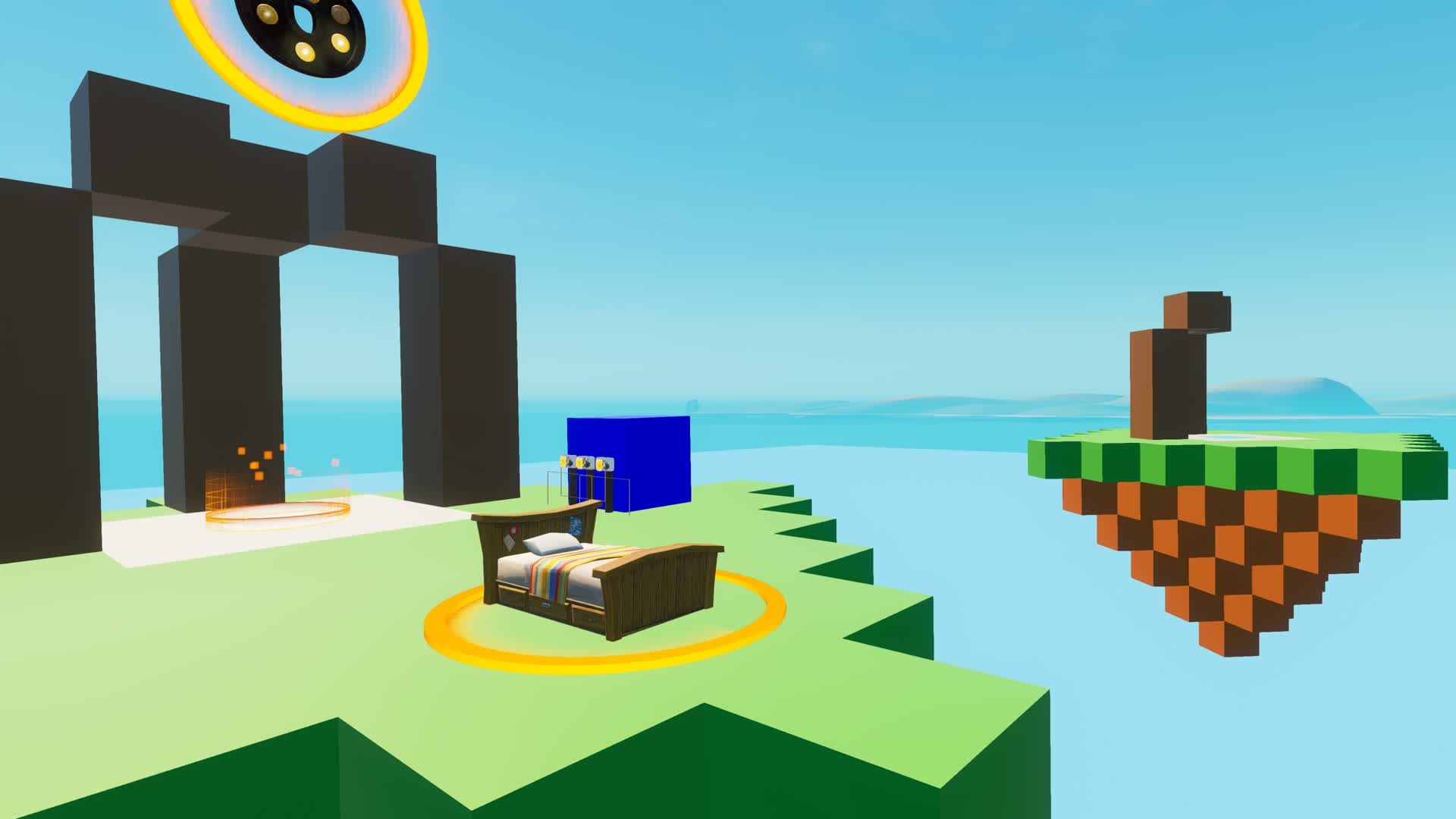  FORTCRAFT BEDWARS 3885 6748 5270 By Dan7 Fortnite Creative Map 