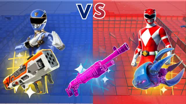 Súper Red vs Blue big 🔵🔴