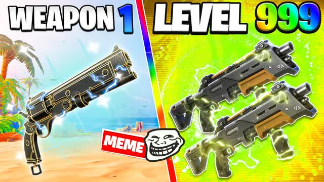 ⭐️CHAOS GUN GAME 🎯 ONE SHOT 🦸 VAULT