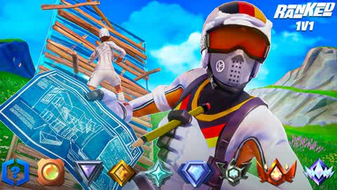 🏆 1V1 BUILD FIGHTS! 🗺️✏️ [RANKED]