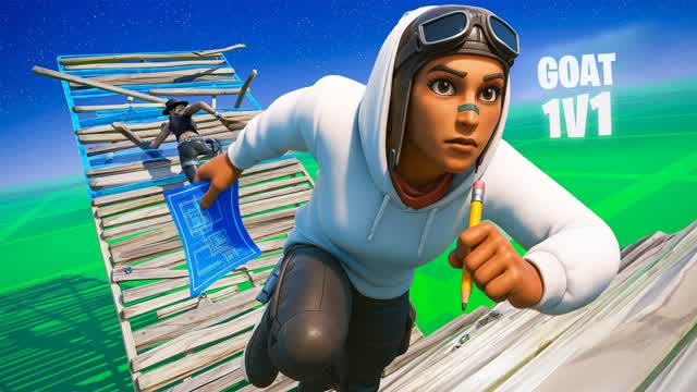 1v1 Build Fights GOAT📝