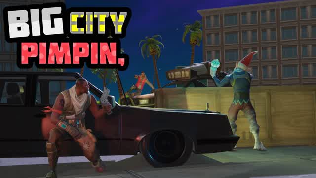 BIG CITY PIMPIN đ«đ” (Fornite Da Hood)