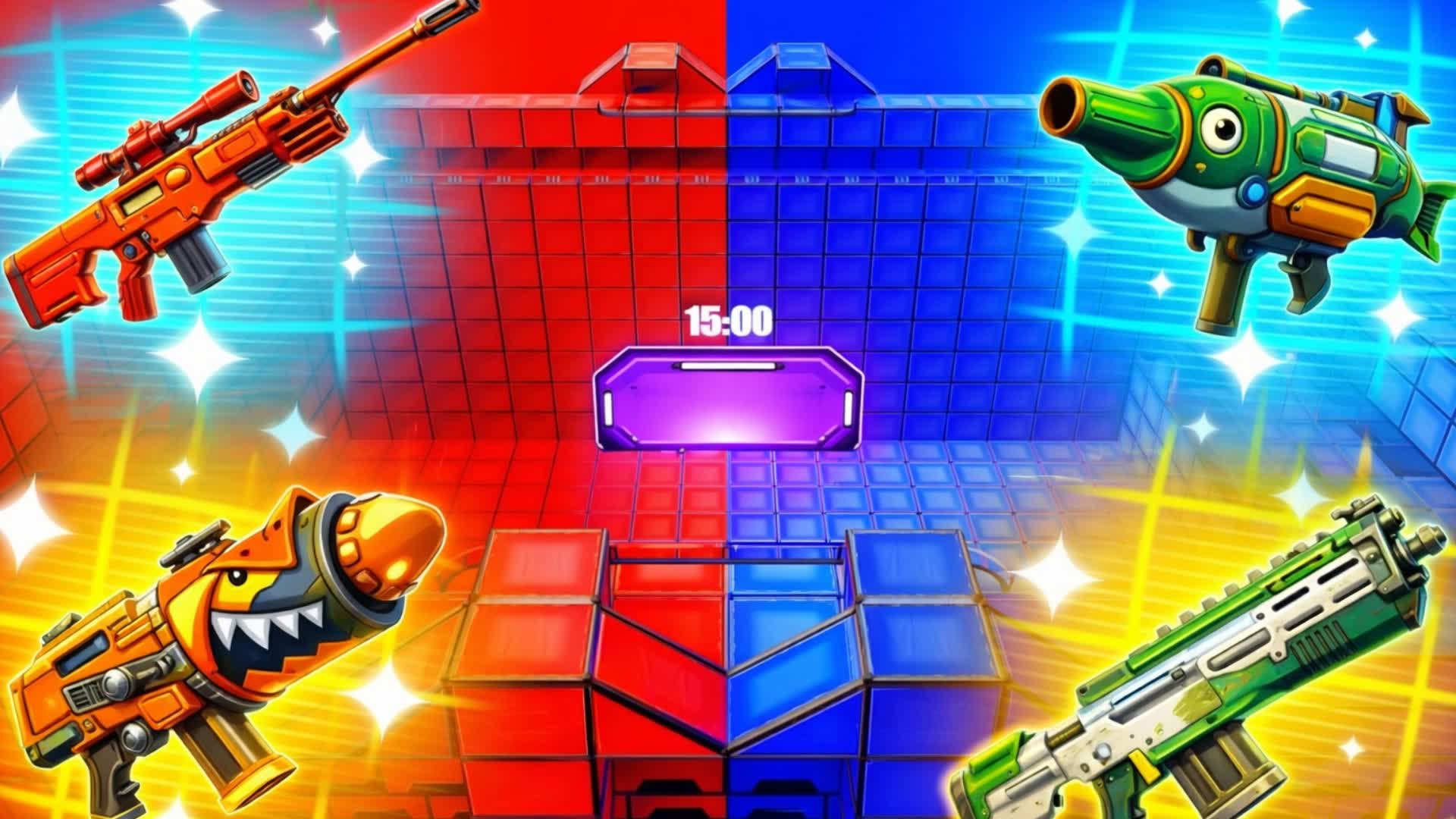 RED VS BLUE: MEGA VEHICLES