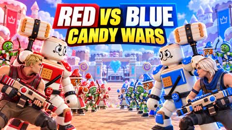 Red vs Blue: Candy Wars
