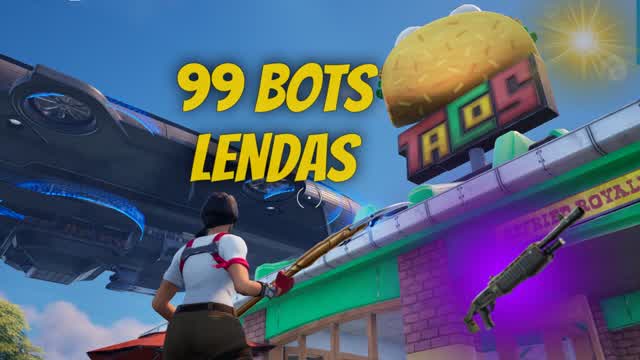 99 BOTS SÓ LENDAS 🔥