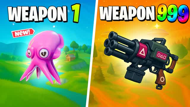 🐙OCTO GUN GAME ONE SHOT🎯