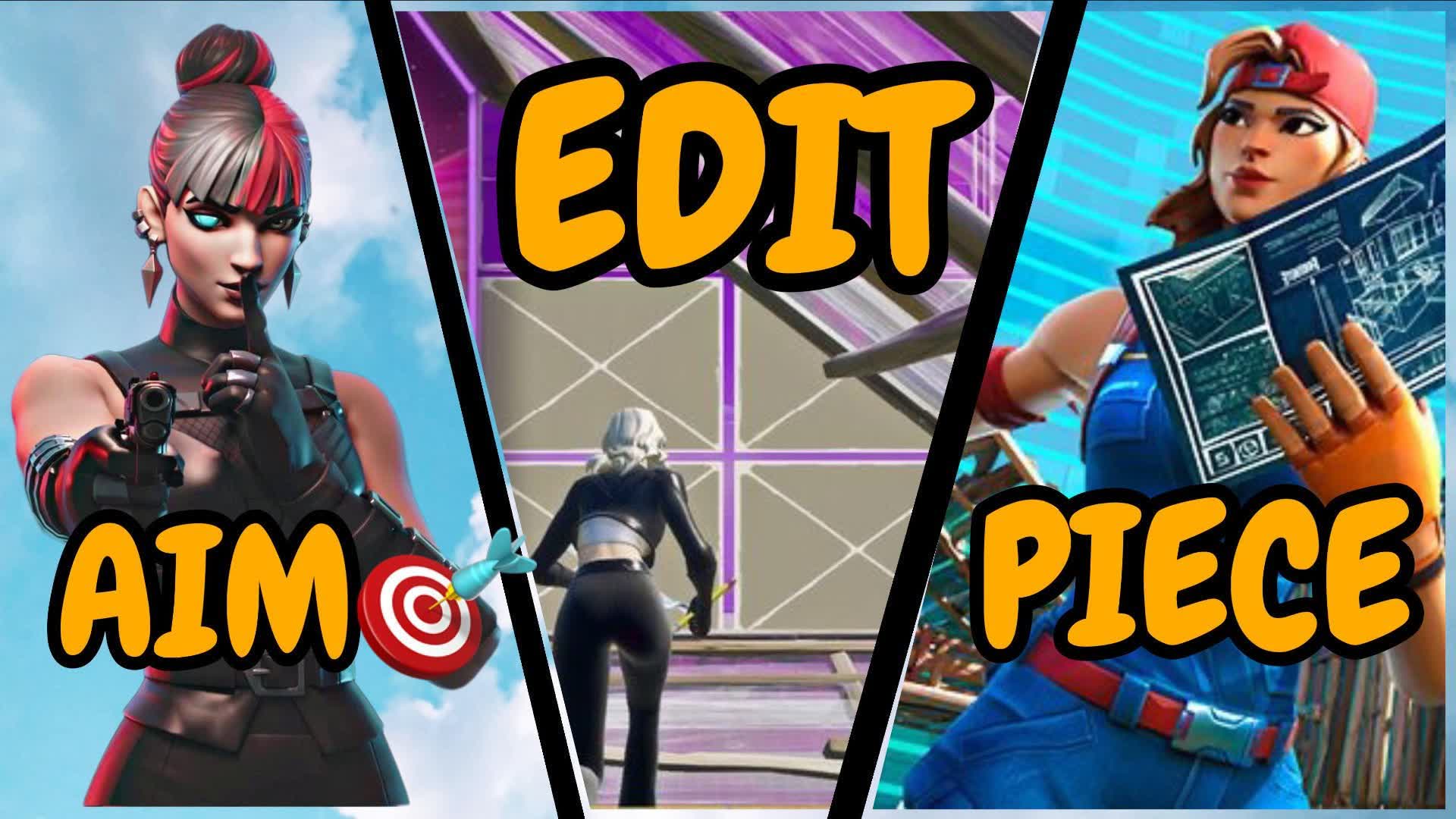 📝FREEBUILD MAP/AIM EDIT TRAINING