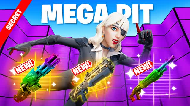 MEGA PIT - الحفرة الضخمة 🔫