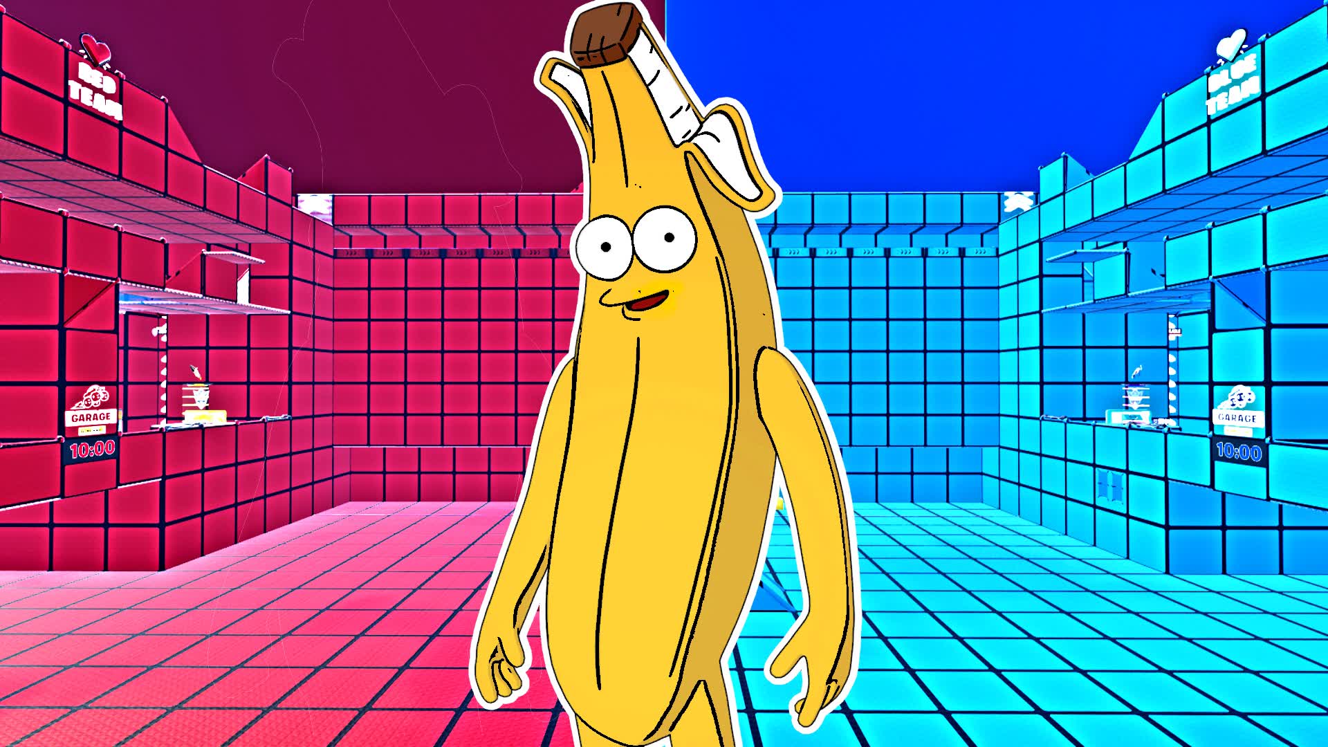 SUPER RED VS BLUE 🔴🔵 (MASHOR)